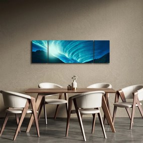 Obraz - Fala z chmur (170x50 cm)