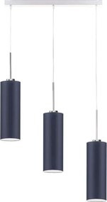 Lampa wisząca potrójna na stalowym stelażu C9-L24