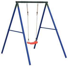 Huśtawka ogrodowa czerwona K7-B31