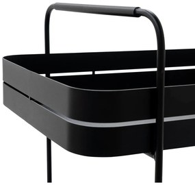 Metalowy barek na kółkach 74x42 cm Gin &amp; Trolley – Spinder Design