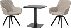 Doppler PICASO PARIS LIKA-TEX® mocca, 2+1