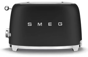 Toster w kolorze matowej czerni Retro Style – SMEG