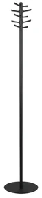 Czarny metalowy wieszak Pull – Spinder Design