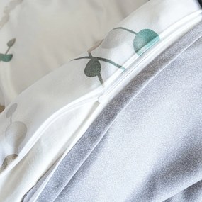 PrzytulneMieszkanie.pl PrzytulneMieszkanie.pl Pościel z mikroflanelu CALIWA biała Rozmiar pościeli: 70 x 90 cm | 140 x 200 cm