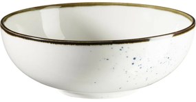 Miska Mäser Pintar Białe niebieskie kropki 17 cm, 17 cm