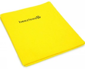 Beeztees Ręcznik dla psa, 50 x 60 cm,  żółty