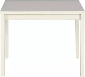 PROMOCJA Stolik kawowy FROST 50x50 cm, kremowy II gatunek