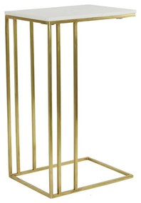 Stolik z blatem w dekorze marmuru 31x41 cm Roshan – Light &amp; Living