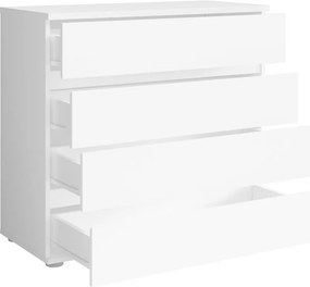 Komoda SILVA 91,2 cm do Salonu Sypialni Biały