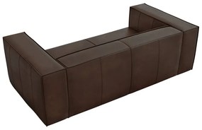 Ciemnobrązowa skórzana sofa 212 cm Madame – Windsor &amp; Co Sofas