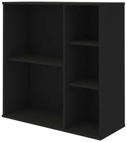 Czarny modułowy system półek 68,5x69 cm Mistral Kubus – Hammel Furniture