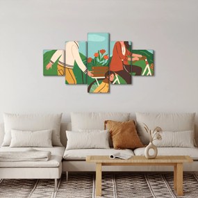 Obraz - Piękny dzień (125x70 cm)