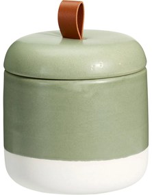 Ceramiczny pojemnik na waciki THE PASTELS, Ø 10 cm