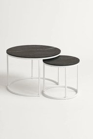 Zestaw 2 stolików Renty Center