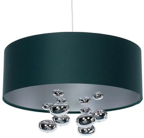 Lampa wisząca BUBBLE LIGHT 60cm zielona BPS KONCEPT