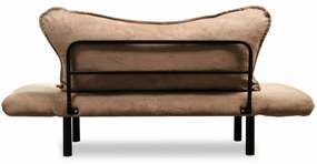 Sofa rozkładana Chatto Light Brown