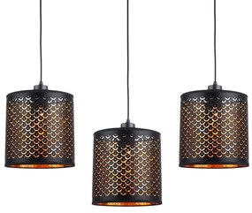 Lampa wisząca MORGAN 3xE27