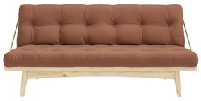 Sofa wielofunkcyjna Karup Design Folk Clear/Clay Brown