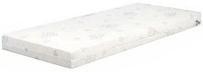 Piankowy materac dziecięcy ze zdejmowanym pokrowcem 60x120 cm Comfort Air Roll – Roba