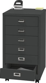 Podstawa mobilna MCW-L49,  ciemnoszary