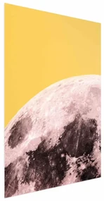 Plakat Słoneczny księżyc 29,7x42 cm bez ramy bez marginesu ARTGEIST B