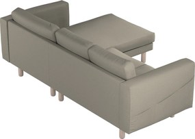 Pokrowiec na sofę Norsborg 3-osobową z szezlongiem