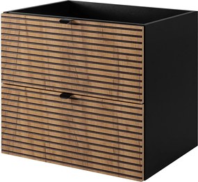 Meble łazienkowe, Czarny Mat, 60 x 57 x 46 cm