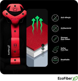 Fotel gamingowy Diablo X-Player 2.0 Normal Size karmazynowo-antracytowy