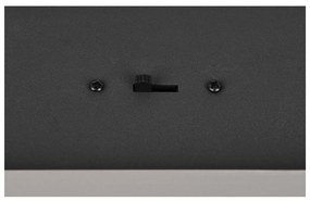 Czarna/w kolorze srebra lampa wisząca LED Orbit – Trio Select