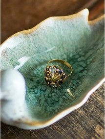 Zielona kamionkowa miska 60 ml Chirp – Bloomingville