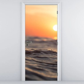 Fototapeta na drzwi - Poziom wody (95x205cm)