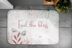 Dywanik pod prysznic Dywanik pod prysznic Pastelowe Kwiaty