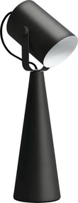 Kanlux 36261 - Lampa stołowa LARATA 1xE27/5W/230V czarna