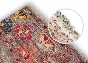 Dywan bawełniany Pescara boho wielokolorowy 80 cm x 150 cm