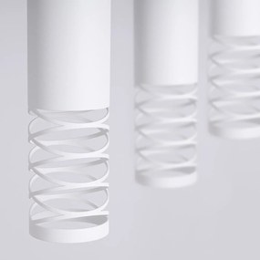 Lampa wisząca LAMI 3L biała SOLLUX  LIGHTING