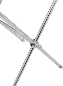 Stolik pomocniczy Morris Silver 90x62x83 cm