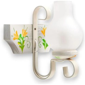 Brilagi - Kinkiet QUEEN 1xE14/40W/230V buk/kremowy