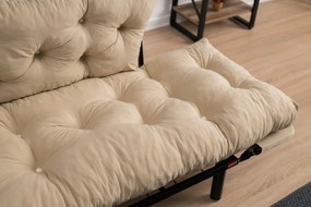 Sofa rozkładana Nitta Cream