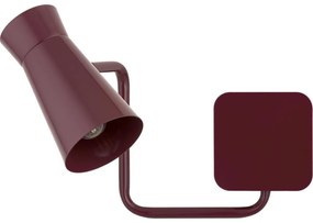 Argon 8881 - Kinkiet LORD 1xE14/7W/230V bordowy