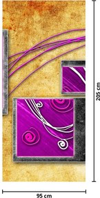 Fototapeta na drzwi - Abstrakcja (95x205cm)