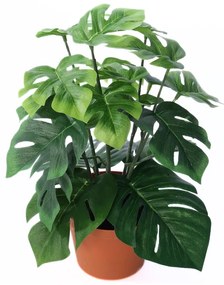 Sztuczna monstera w doniczce, 27 cm