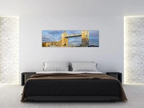 Obraz - Tower Bridge (170x50 cm)