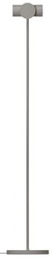 Szara lampa stojąca LED ze ściemniaczem (wysokość 130 cm) Stage – Blomus