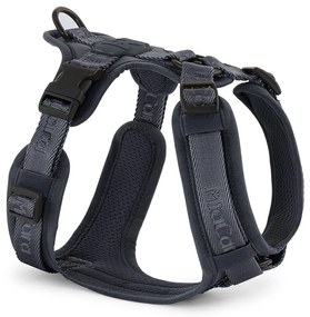 Ciemnoszare szelki dla zwierząt w rozmiarze XS długość 25 cm Modena Asphalt XS – MiaCara