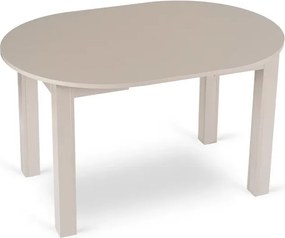 Stół Okrągły Rozkładany HARRY 102-142 cm Kaszmir Japandi