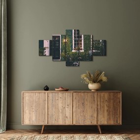 Obraz - W domu z przejażdżki (125x70 cm)