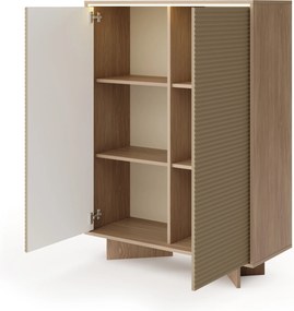 Komoda RIGATO 103,9 cm do Salonu Sypialni Odcienie beżu