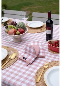 Bawełniany obrus 150x150 cm Gingham – Tiseco Home Studio