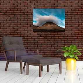 Obraz - Chmura nad szczytem (70x50 cm)