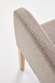 FILO fotel popielaty tradycyjny dąb miodowy / tap: Inari 23